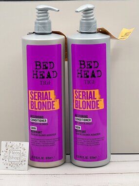 Tigi Bed Head Serial Blonde Restoring Conditioner 2-pack